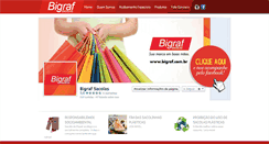 Desktop Screenshot of bigraf.com.br