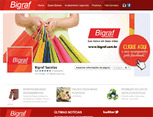 Tablet Screenshot of bigraf.com.br